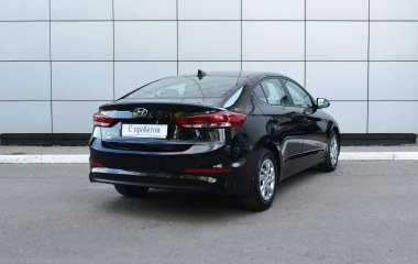 Hyundai Elantra Active 2.0 АКПП, 2018 превью 7