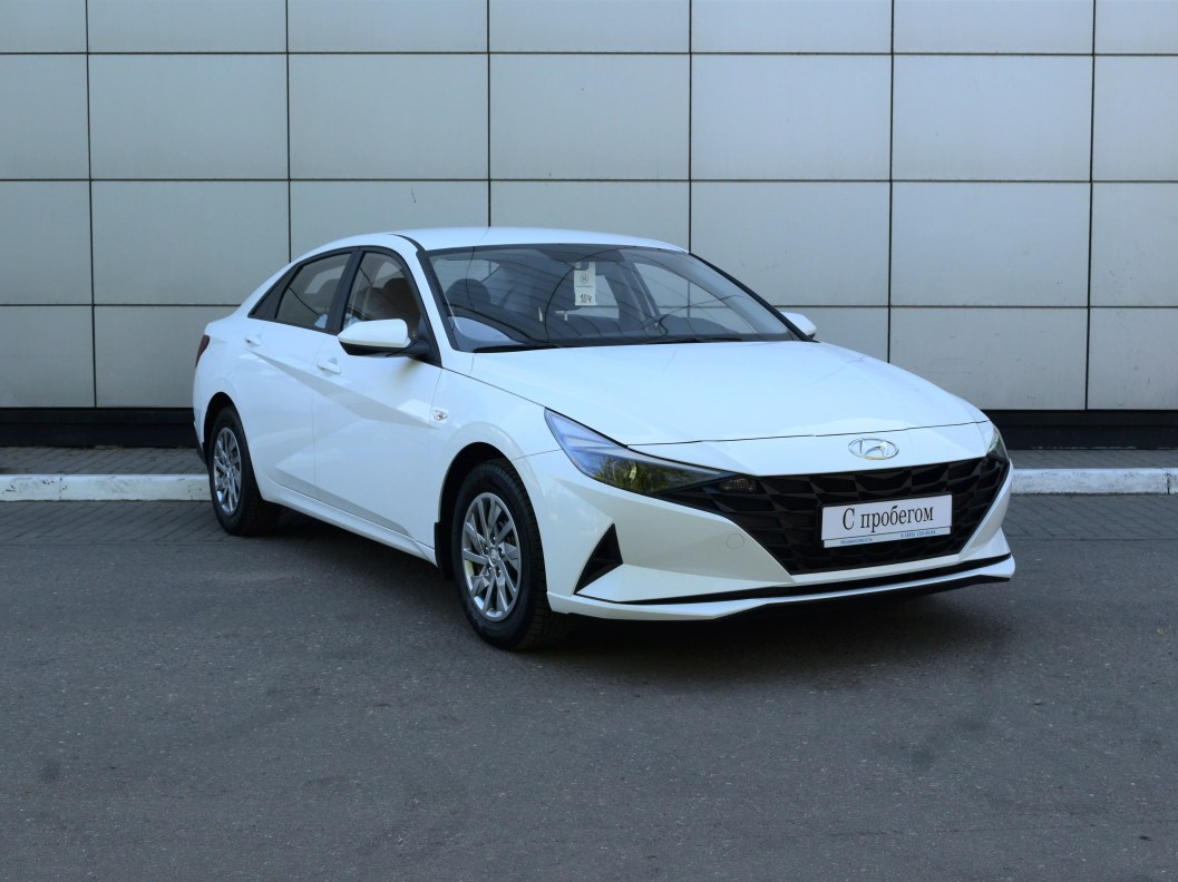 Hyundai Elantra Way 1.6 АКПП, 2021 фото 1
