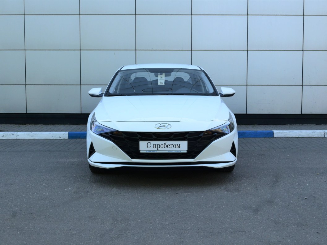 Hyundai Elantra Way 1.6 АКПП, 2021 фото 2
