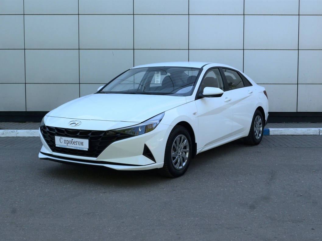 Hyundai Elantra Way 1.6 АКПП, 2021 фото 3