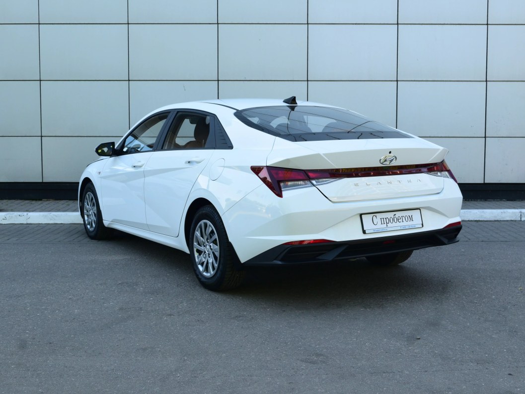 Hyundai Elantra Way 1.6 АКПП, 2021 фото 5
