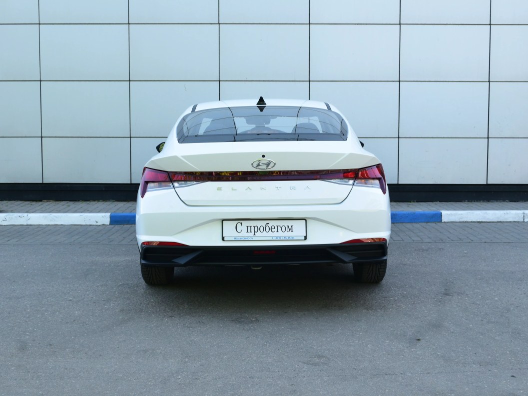 Hyundai Elantra Way 1.6 АКПП, 2021 фото 6