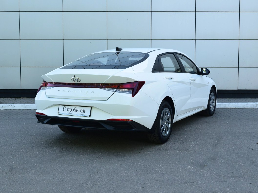 Hyundai Elantra Way 1.6 АКПП, 2021 фото 7