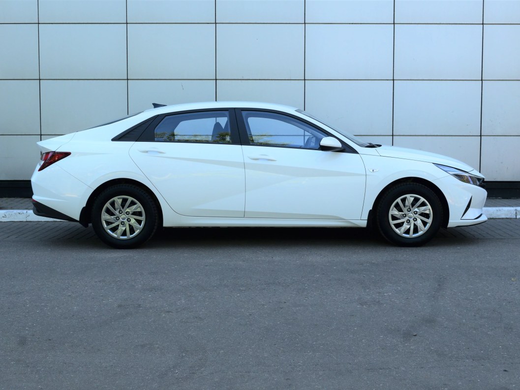 Hyundai Elantra Way 1.6 АКПП, 2021 фото 8