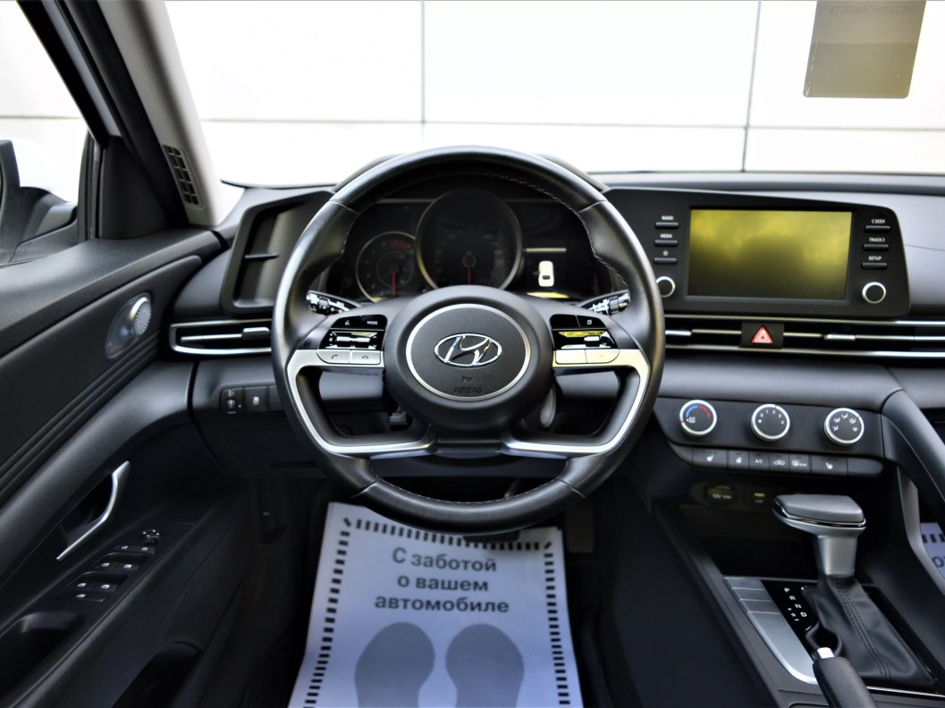 Hyundai Elantra Way 1.6 АКПП, 2021 фото 15