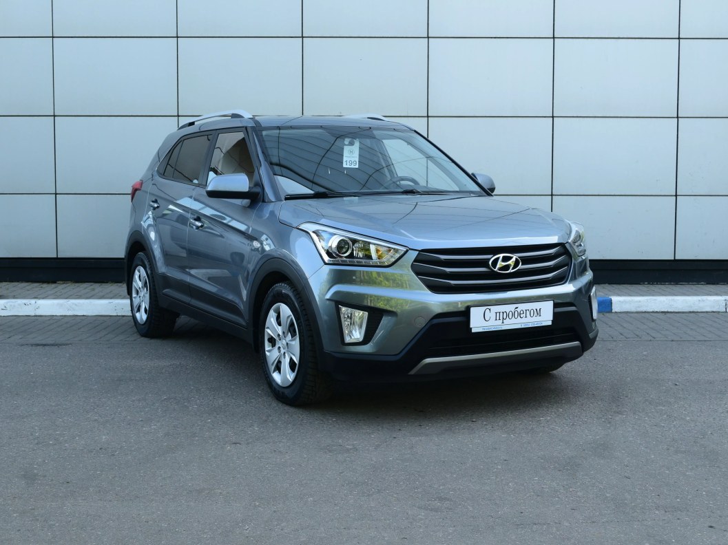 Hyundai Creta Comfort 1.6 МКПП, 2017 фото 1