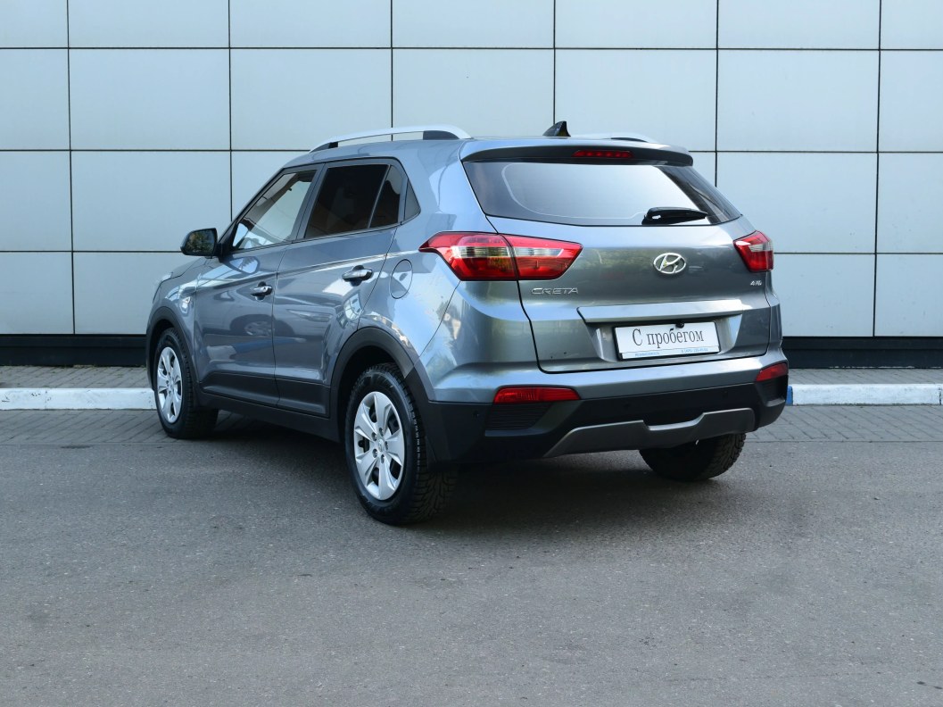 Hyundai Creta Comfort 1.6 МКПП, 2017 фото 5
