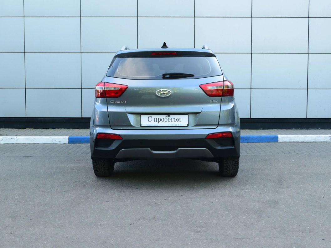 Hyundai Creta Comfort 1.6 МКПП, 2017 фото 6