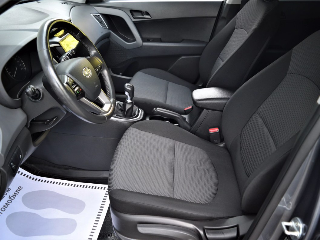 Hyundai Creta Comfort 1.6 МКПП, 2017 фото 8