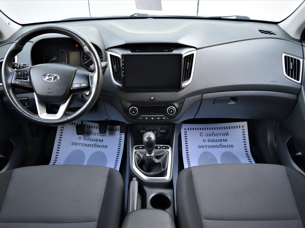Hyundai Creta Comfort 1.6 МКПП, 2017 фото 9