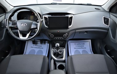 Hyundai Creta Comfort 1.6 МКПП, 2017 превью 9