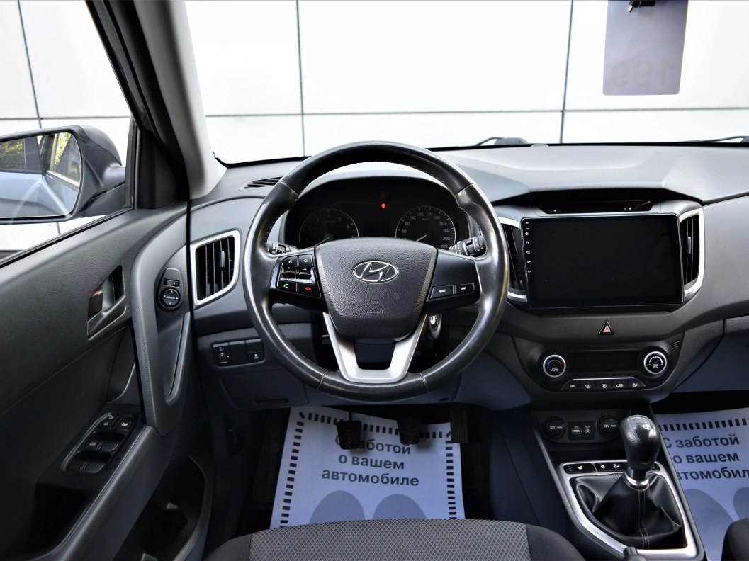 Hyundai Creta Comfort 1.6 МКПП, 2017 фото 15