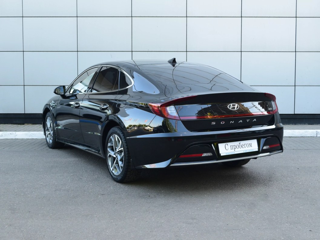 Hyundai Sonata бензин, АКПП, передний привод , 2019 фото 5