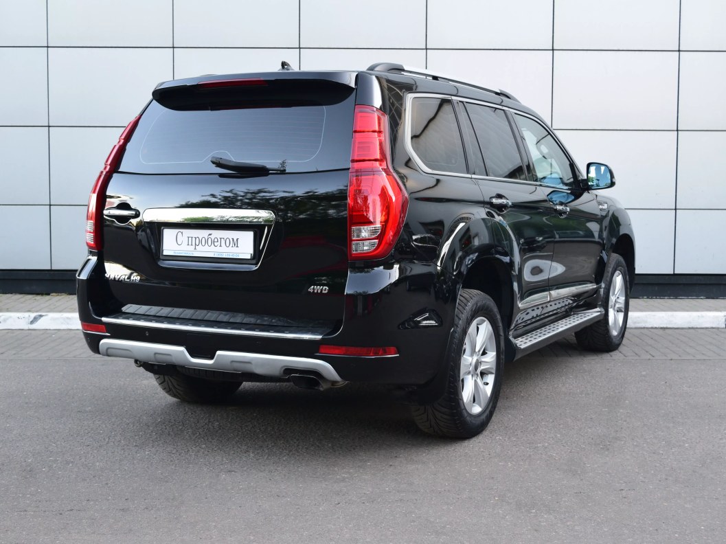 Haval H9 Elite + 2.0 АКПП, 2015 фото 7