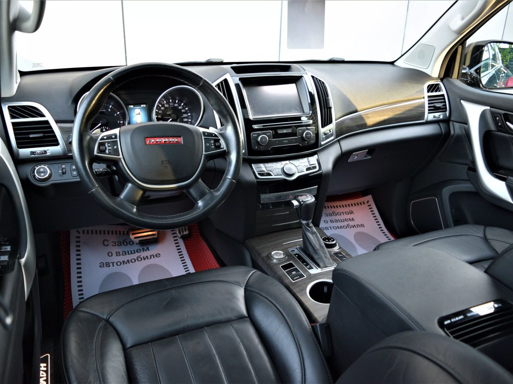 Haval H9 Elite + 2.0 АКПП, 2015 фото 13