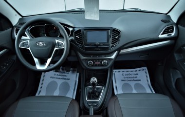 ВАЗ (Lada) Vesta GFK11-52-AK2 Luxe Multimedia 1.6 МКПП, 2019 превью 10