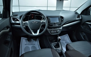ВАЗ (Lada) Vesta GFK11-52-AK2 Luxe Multimedia 1.6 МКПП, 2019 превью 14