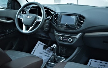 ВАЗ (Lada) Vesta GFK11-52-AK2 Luxe Multimedia 1.6 МКПП, 2019 превью 19