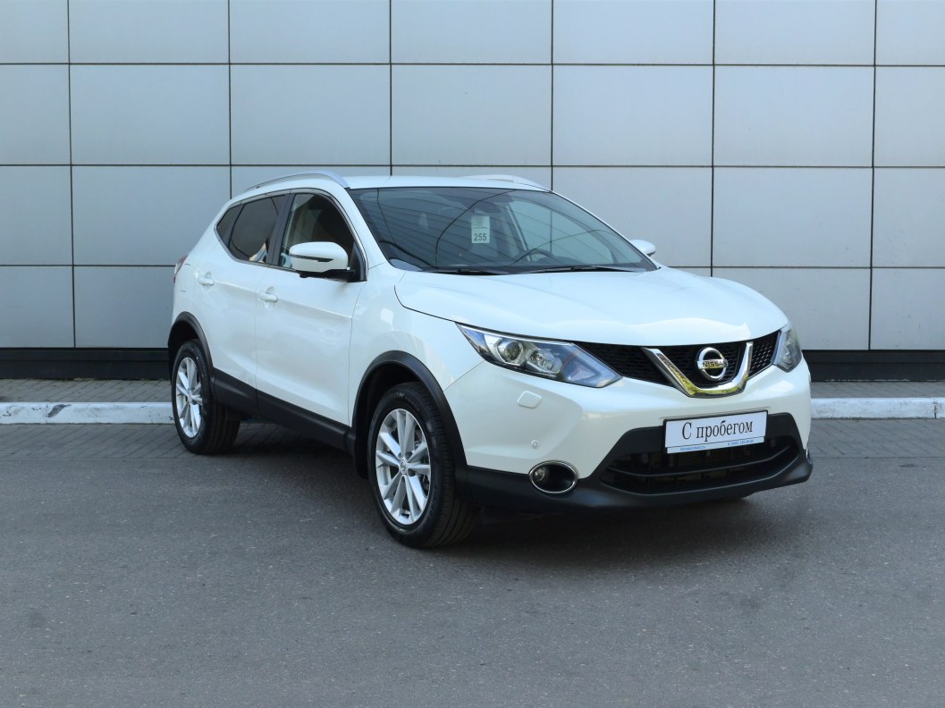 Nissan Qashqai SE+ 2.0 CVT, 2018 фото 1