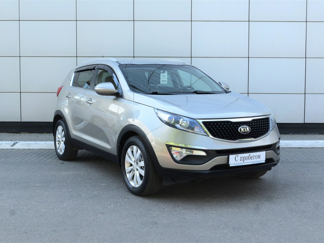 Kia Sportage 2.0 АКПП, 2015 фото 1
