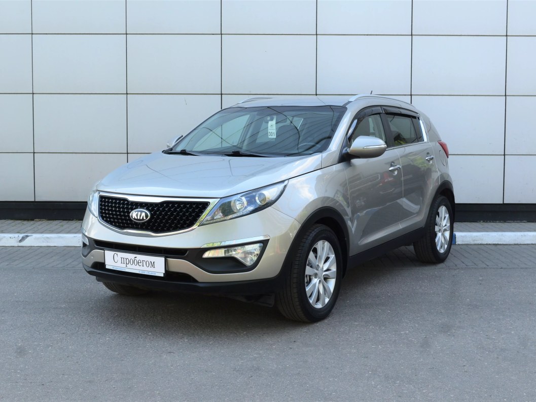Kia Sportage 2.0 АКПП, 2015 фото 3
