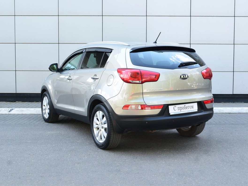 Kia Sportage 2.0 АКПП, 2015 фото 5