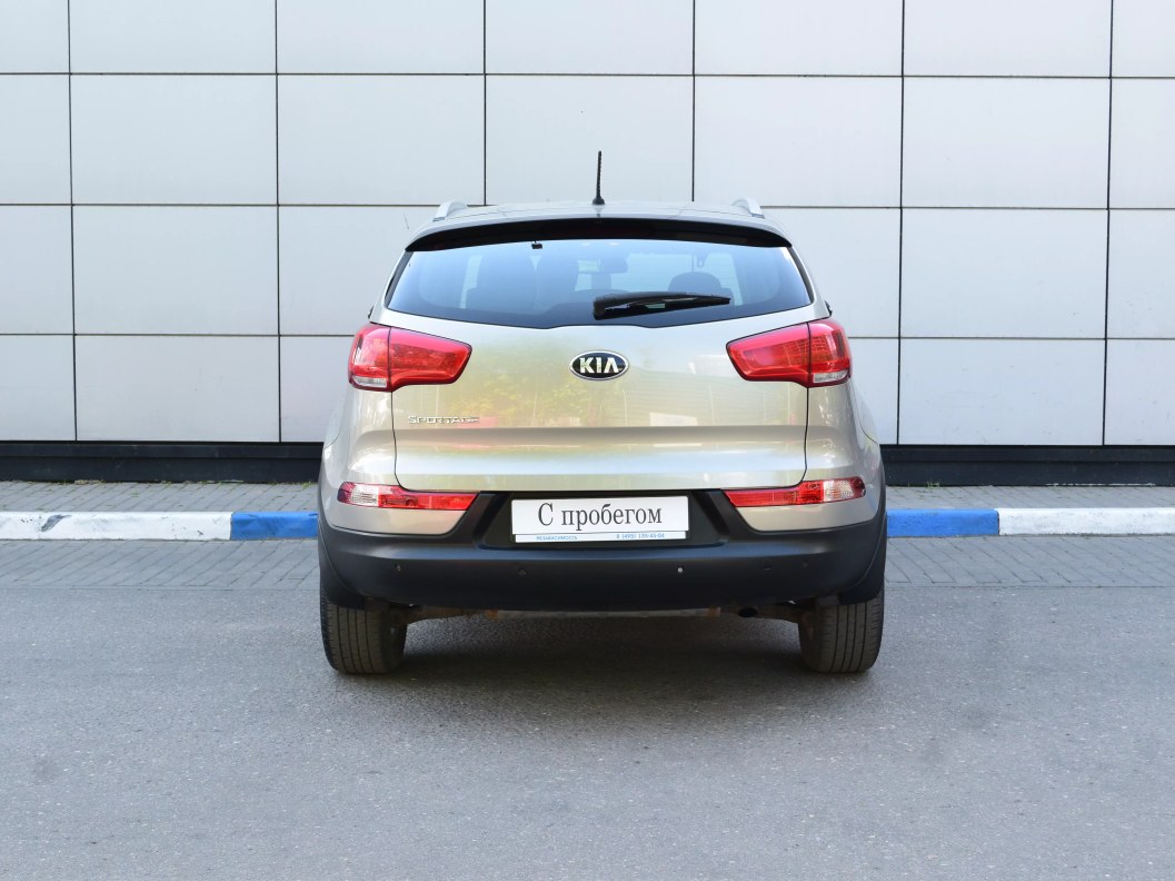 Kia Sportage 2.0 АКПП, 2015 фото 6