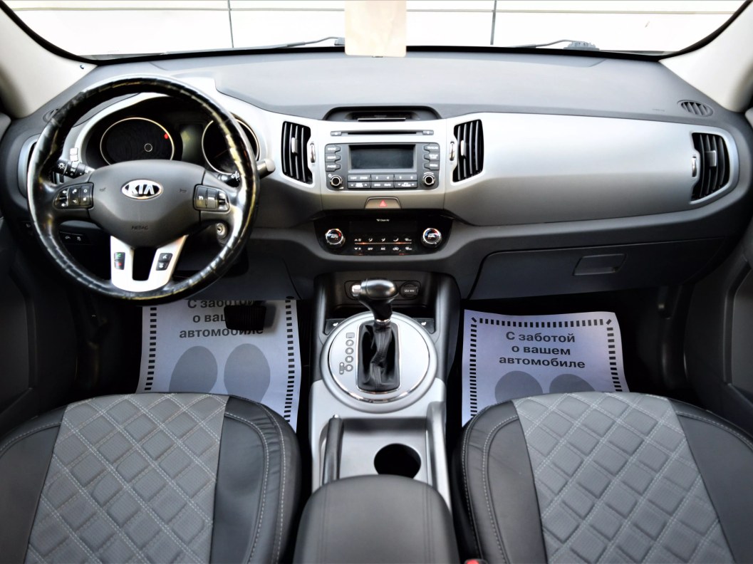 Kia Sportage 2.0 АКПП, 2015 фото 10