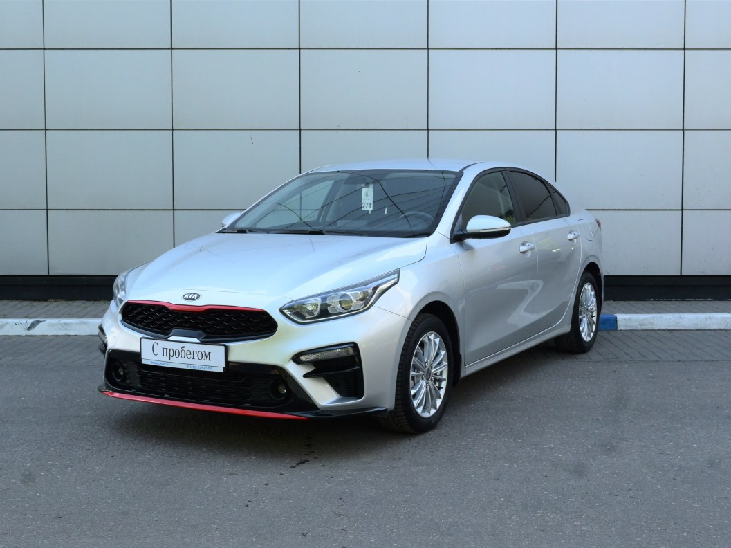 Kia Cerato Premium 2.0 АКПП, 2020 фото 3