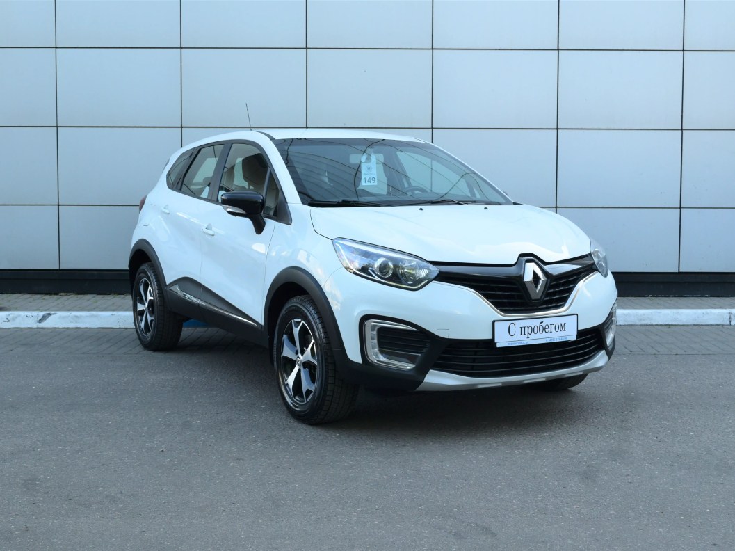 Renault Kaptur Drive 1.6 МКПП, 2019 фото 1