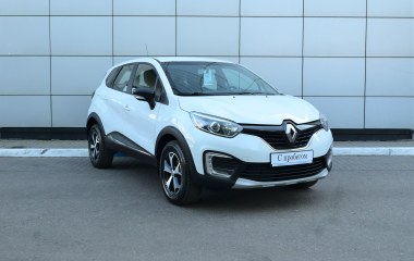 Renault Kaptur Drive