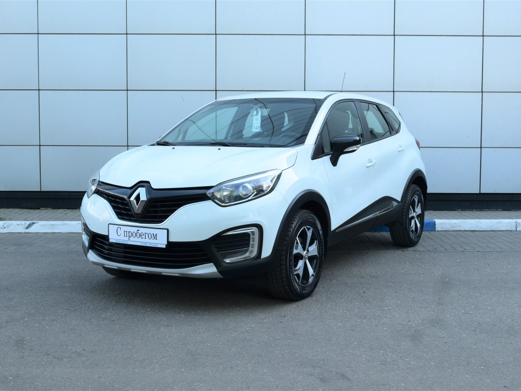Renault Kaptur Drive 1.6 МКПП, 2019 фото 3