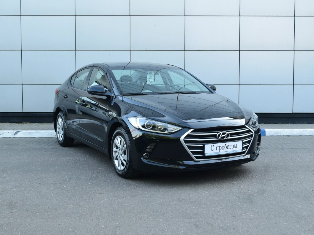 Hyundai Elantra Active 1.6 АКПП, 2017 фото 1