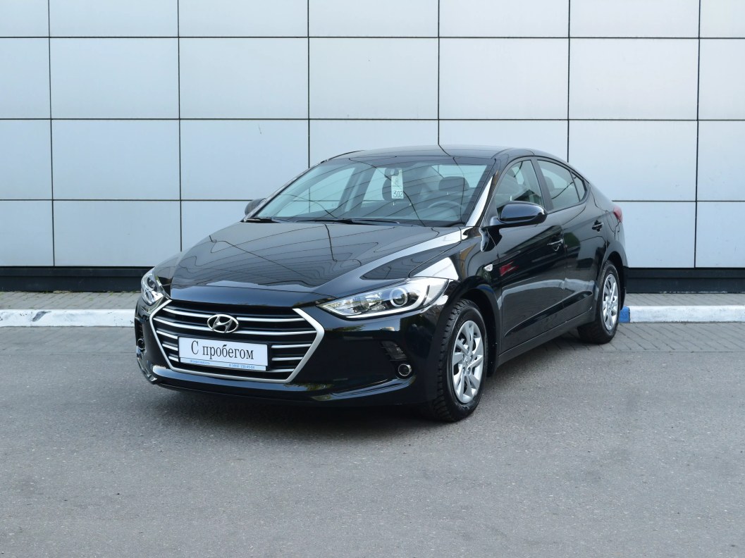 Hyundai Elantra Active 1.6 АКПП, 2017 фото 3