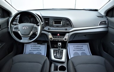 Hyundai Elantra Active 1.6 АКПП, 2017 превью 9