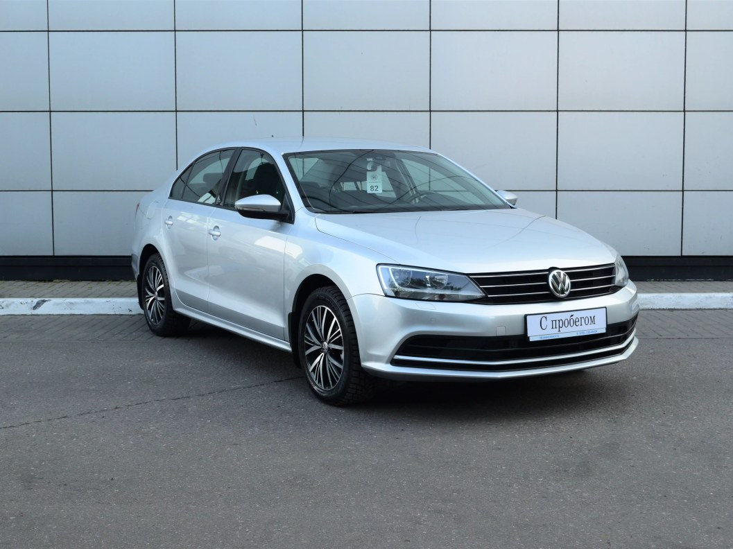Volkswagen Jetta Allstar 1.6 АКПП, 2016 фото 1