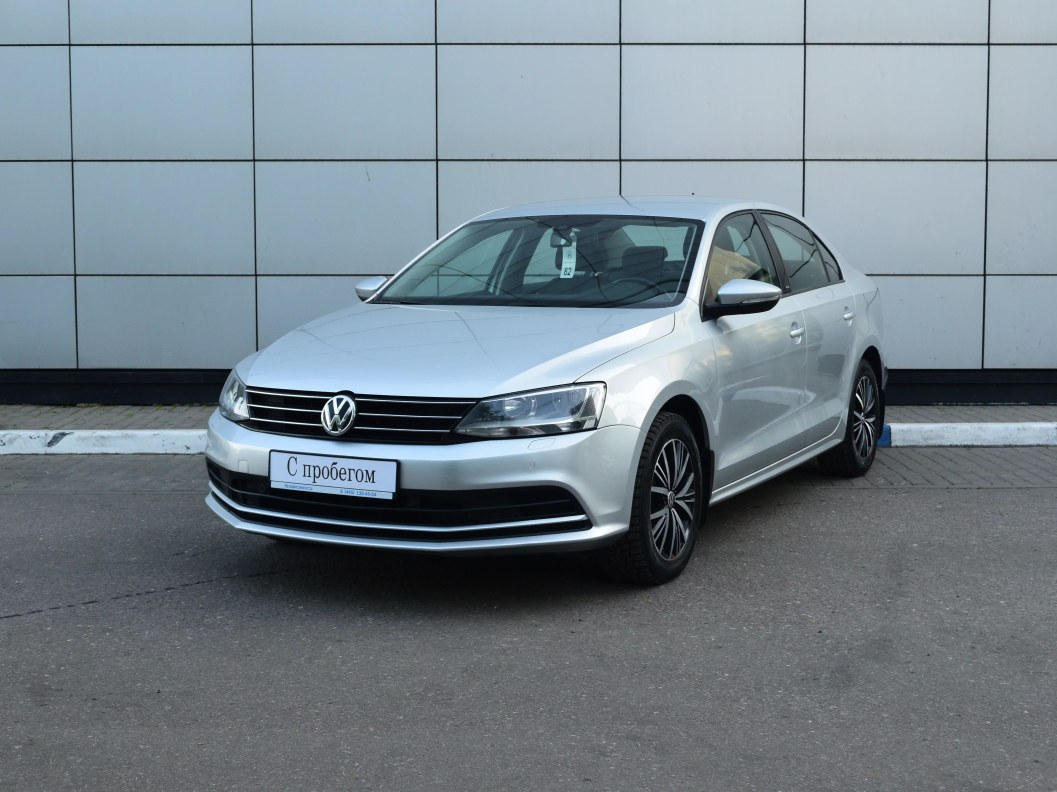Volkswagen Jetta Allstar 1.6 АКПП, 2016 фото 3