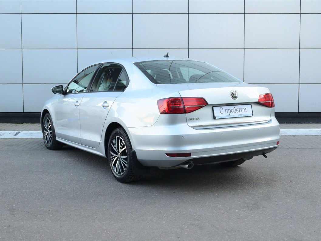Volkswagen Jetta Allstar 1.6 АКПП, 2016 фото 5