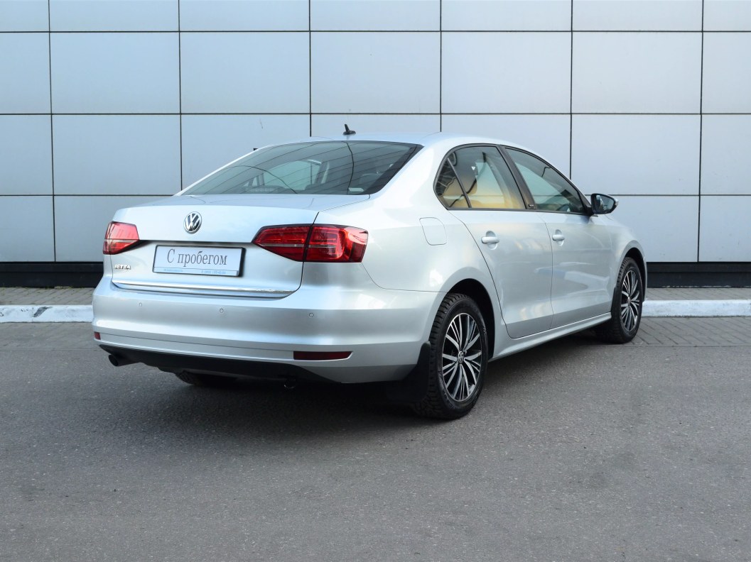 Volkswagen Jetta Allstar 1.6 АКПП, 2016 фото 7