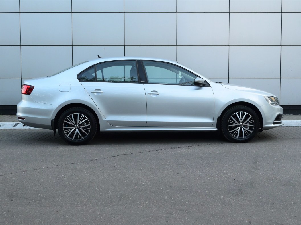 Volkswagen Jetta Allstar 1.6 АКПП, 2016 фото 8