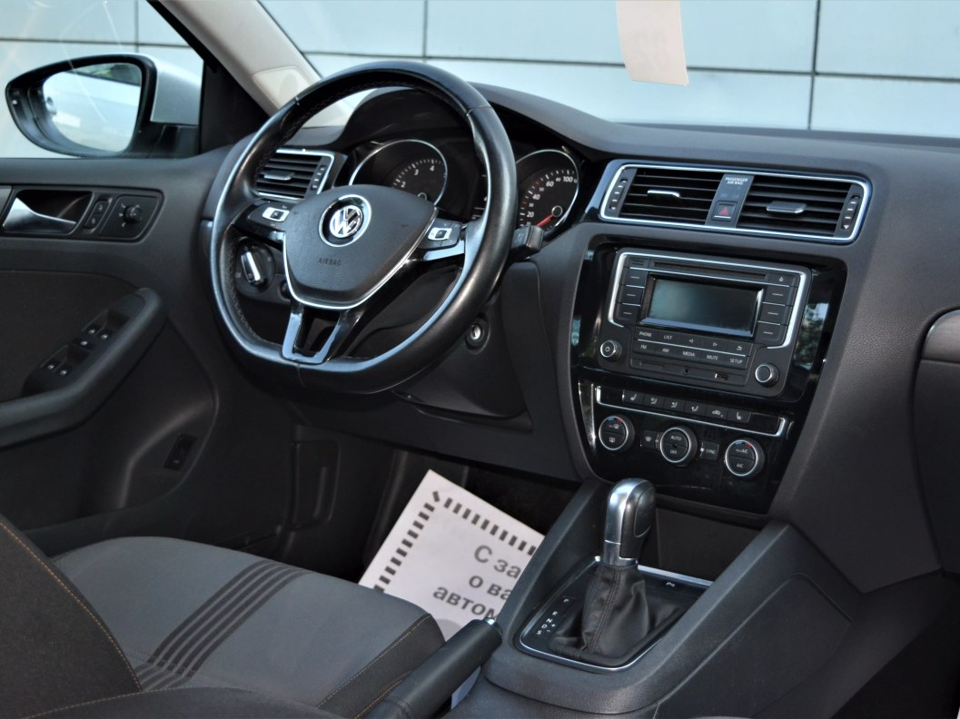 Volkswagen Jetta Allstar 1.6 АКПП, 2016 фото 11