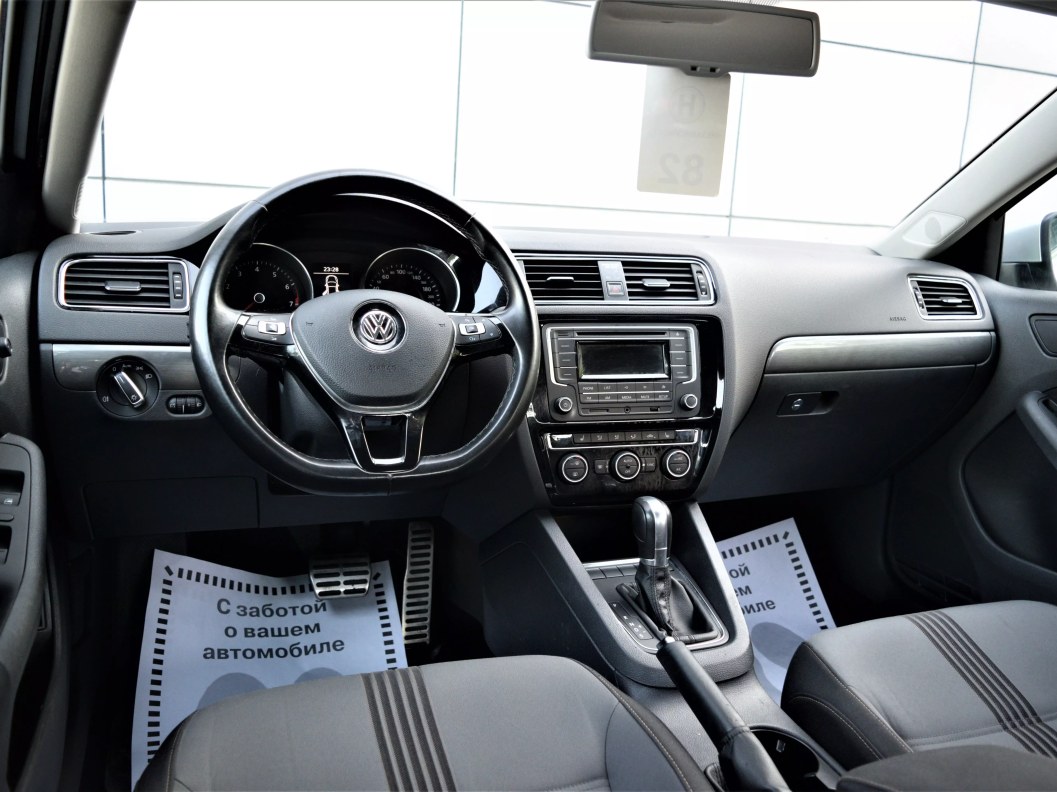 Volkswagen Jetta Allstar 1.6 АКПП, 2016 фото 14