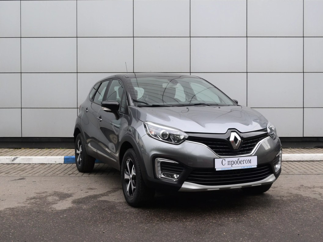 Renault Kaptur Play 2.0 МКПП, 2017 фото 1