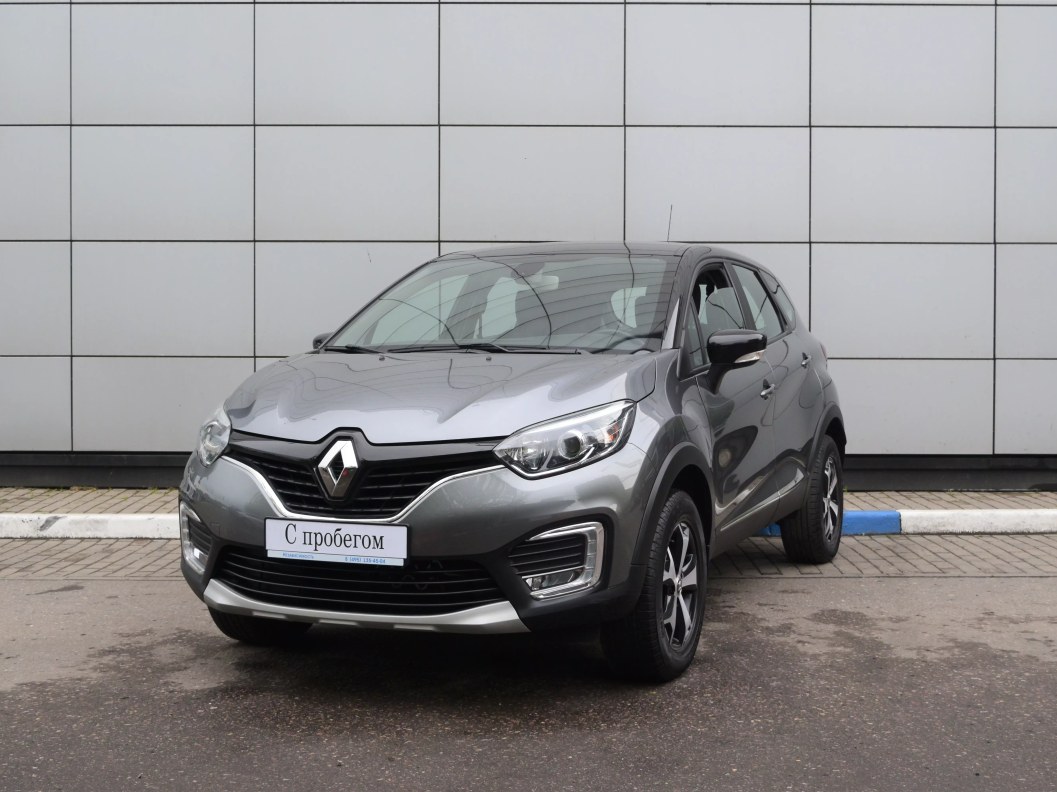 Renault Kaptur Play 2.0 МКПП, 2017 фото 3