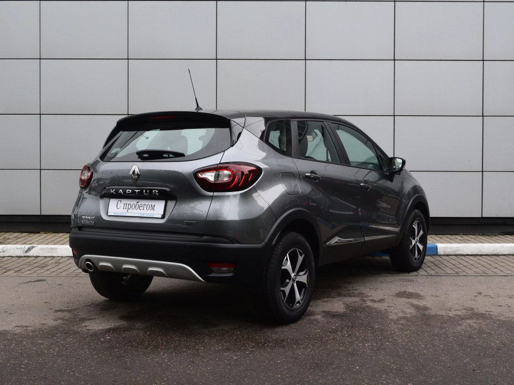Renault Kaptur Play 2.0 МКПП, 2017 фото 7