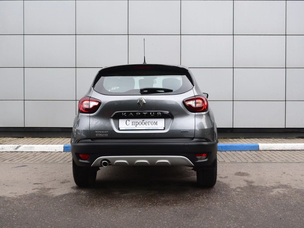 Renault Kaptur Play 2.0 МКПП, 2017 фото 8