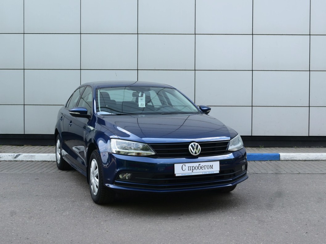Volkswagen Jetta Allstar 1.6 АКПП, 2016 фото 1