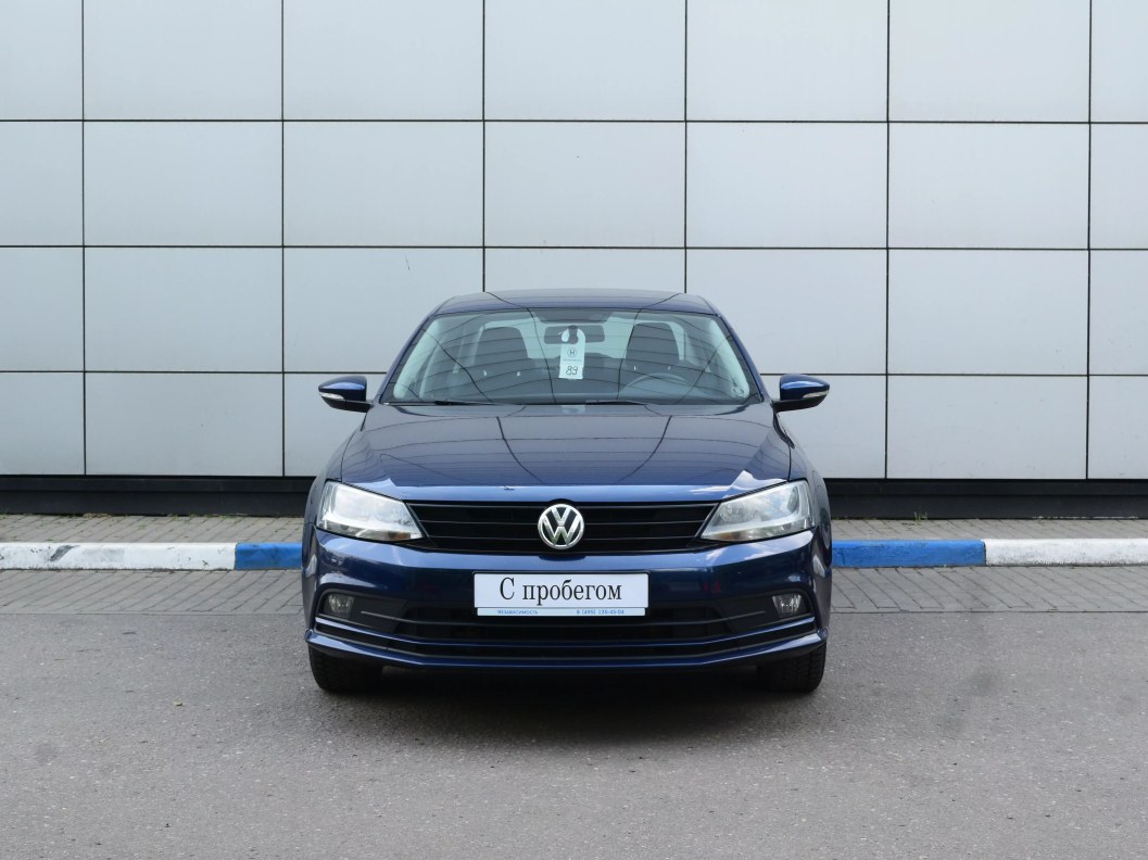 Volkswagen Jetta Allstar 1.6 АКПП, 2016 фото 2