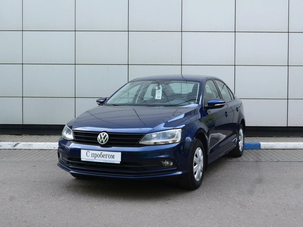 Volkswagen Jetta Allstar 1.6 АКПП, 2016 фото 3