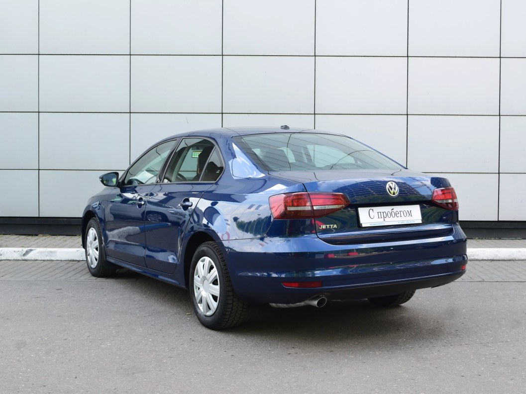 Volkswagen Jetta Allstar 1.6 АКПП, 2016 фото 5